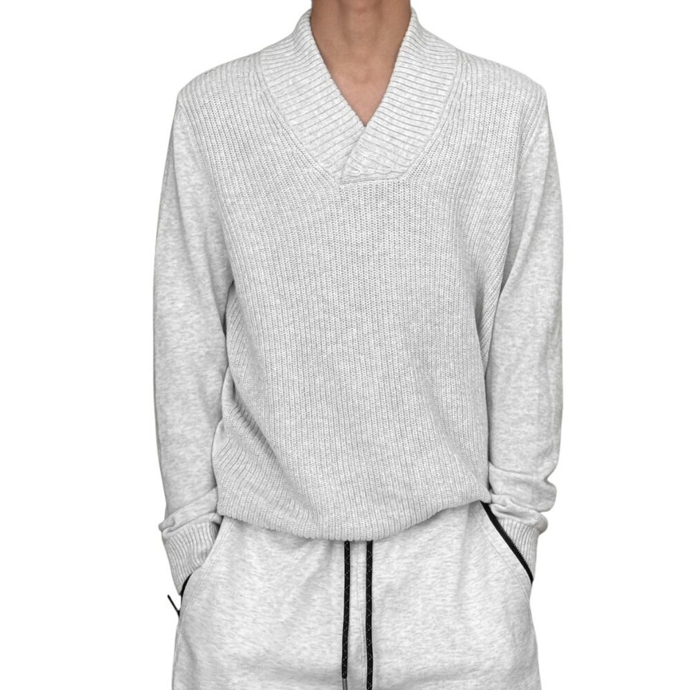 Express men’s gray sweater